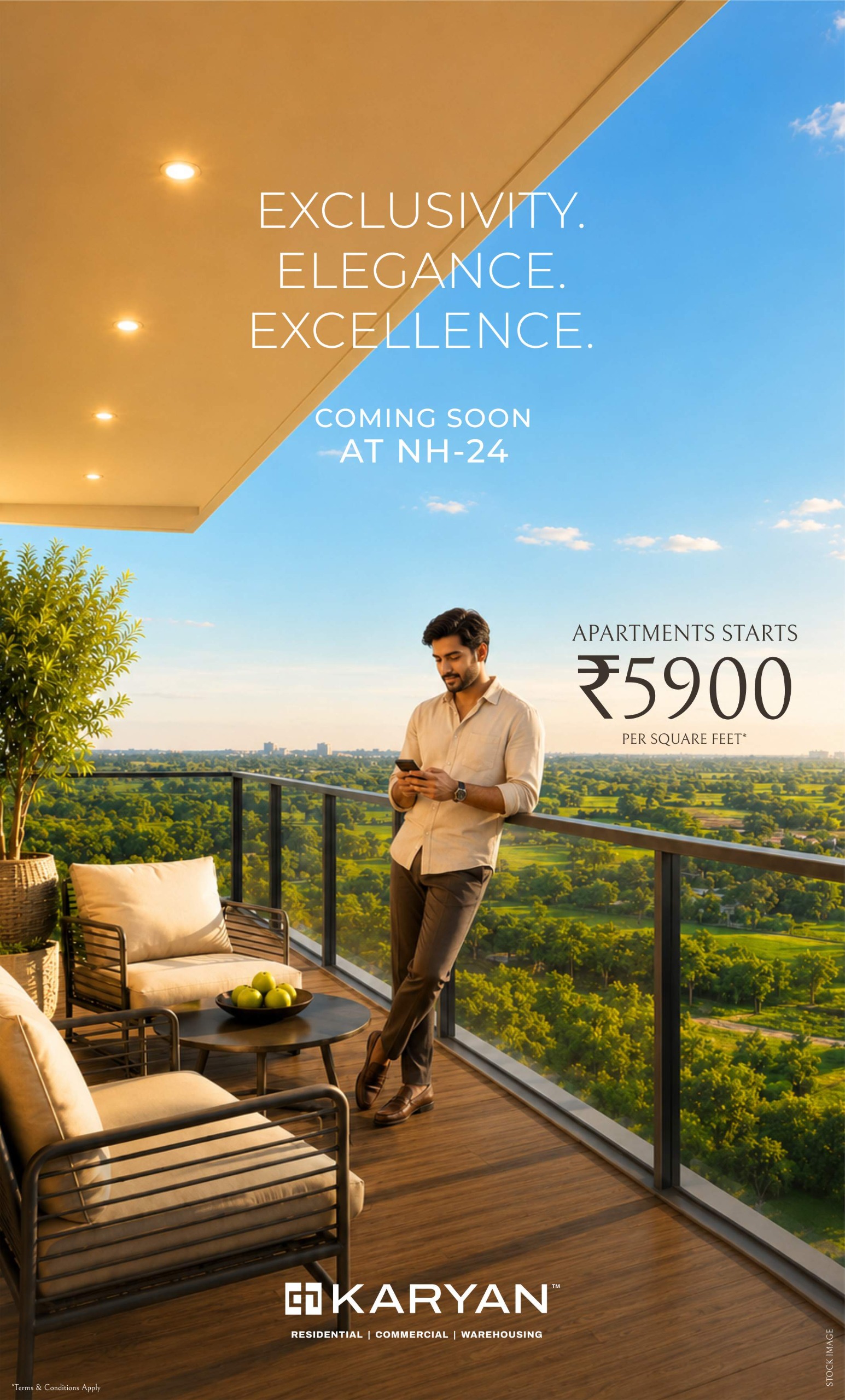 Karyan Group NH-24 Residential Project