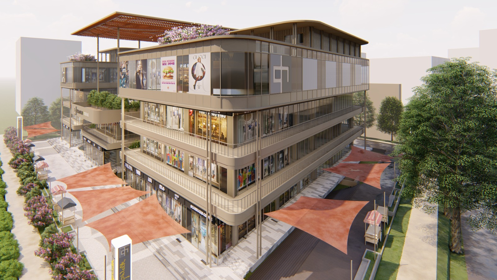 Commercial Plaza